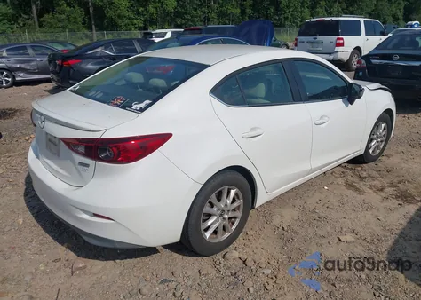 2014 Mazda 3 Touring from USA, damaged, VIN 3MZBM1V78EM103709
